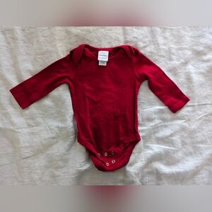 Hanna Andersson Long Sleeve Onesie